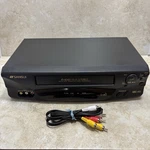 Sansui VHF6010D 4 Head Hi Fi Stereo Vcr Vhs Player W/rca Cables No Remote Tested Used. Price: $44.87.