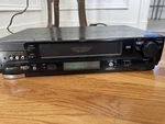 Hitachi Ultravision VT-UX617A Video Cassette Recorder (works) Used. Price: $29.99.