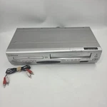 Emerson EWD2203 Dvd 4 Head Vcr Combo Vhs Player Tested Working No Remote Used. Price: $59.79.