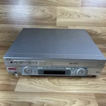 Jvc HR-DVS2U Vhs Mini Player Only As Is, For Parts No Returns Both Sides Bad. Price: $199.99.