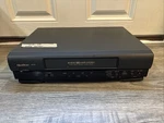 Quasar VHQ-750 4 Head Hi-fi Stereo Vhs No Remote/ Tested & Working Unspecified. Price: $30.00.