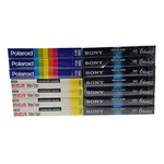 Sony Rca Polaroid Blank Vhs Tapes Lot Of 14 New Sealed T-120 6 Hour Recording. Price: $29.99.
