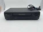 Philips Magnavox VRX260AT21 Vcr Vhs Player Recorder Tested For Parts Read. Price: $20.00.