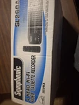 Symphonic SL260A 4 Head Hi-fi Vhs Video Cassette Recorder Vcr With Remote New. Price: $250.00.