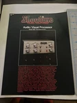 Showtime Video Ventures 7000 Seven In One Audio Visual Processor Spec Sheet 1982 Very. Price: $12.99.