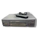 Hitachi VT-F381A Vcr Vhs Player Recorder Hi-fi Remote Tested Working Used. Price: $69.99.
