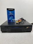 Panasonic PV-2501 Video Cassette Recorder Omnivision No Remote Tested & Works Used. Price: $34.99.