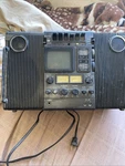 Rare Vintage Sanyo MT4200 Am/fm Radio Tv & Cassette Player For Parts Repair. Price: $99.00.
