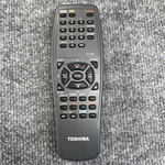 Genuine Toshiba VC-522 Remote Control For W-522CF W-528 Used. Price: $13.00.
