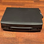 Quasar VHQ-950 4 Head Hi-fi Stereo Omnivision Vhs No Remote Tested Working Used. Price: $49.99.