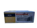 Sylvania C6240VF 4-HEAD Digital Tracking Vcr Vhs Rare Sealed New. Price: $399.50.