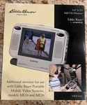 Eddie Bauer Add On Display For Audiovox Dvd Player ME10 & ME20. 5.6" Lcd New. Price: $80.00.