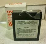 Sharp NT-3500 Rechargeable Battery For Portable Video Cassette Recorder .... Price: $11.00.