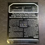 1988 Sony Super Betamax Print 1980S SL-HF860D ADV-42 Used. Price: $14.99.