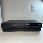 Rca Vcp Head VR604HF Hi-fi Stereo Vhs Player Tested No Remote Working Used. Price: $25.95.