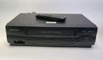 Orion VR313A Digital Auto Tracking Vcr Tape Deck Tested With Remote Used. Price: $44.95.