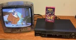 Panasonic Vcr Model AG-2570 Clean Picture Tested In Pics Works Great Used. Price: $99.99.
