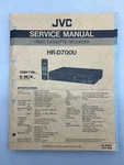 Jvc HR-D700U Original Service Manual Free Shipping Good. Price: $14.00.