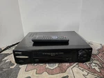 Sharp VC-H952U Vhs Player 4 Head Hi-fi Stereo With Remote Tested Used. Price: $55.00.