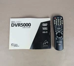 Go Video Dvd/vcr Combo DVR5000 Remote Control & User's Guide Oem Used. Price: $29.95.