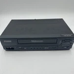 Sylvania 6260VA Vcr 4 Head Hi-fi Stereo, 19 Micron Works Great & Clean Used. Price: $49.95.