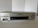 Goldstar EC980CM Video Cassette Recorder (vcr) With Box Tested Working Open. Price: $115.00.