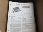 1 Paper Manual Of Your Choice For Servicing Rca, Ge, Proscan Audio Video Good. Price: $55.00.