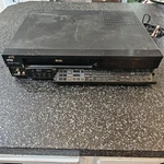 Jvc HR-S7000U Super S-vhs Vcr 4-HEAD Hi-fi Vintage For Parts Repair Only. Price: $129.00.