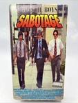 Beastie Boys Sabotage Vhs Tape 1994 Original Spike Jonze Music Video Grand Royal Good. Price: $15.99.