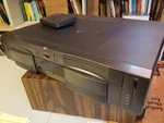 Go Video GV3030X Dual Deck Vcr With Remote- Not Working Parts Only For. Price: $24.00.