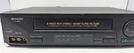 Sharp VC-H820U 4-HEAD Hi-fi Vhs Vcr As/is For Parts. Price: $16.97.