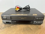 For Parts Jvc HR-VP434U Ultra Spec Drive Head Vhs Vcr Video Cassette Recorder Used. Price: $39.99.