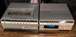 Vintage Rca Selectavision Vcr Vhs VFP170 & TFP1500 Tuner Used. Price: $100.00.