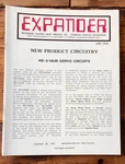 Mitsubishi Expander June 1985 HS-318UR Servo Circuits *original* Unspecified. Price: $9.97.