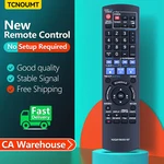 N2QAYB000197 Remote Control For Panasonic Dvd Player DMR-EZ485VK New. Price: $9.99.