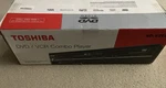Toshiba Dvd Vcr Combo Player New SD-V296 Hi-fi 4 Head Remote .. Price: $399.99.