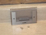 Philips 5391 Cassette Tape Deck Original Front Door Part Used. Price: $21.93.