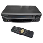Broksonic VAHFA-6741GST Head Vcr Vhs Player Recorder W/ Remote Fully Tested Used. Price: $52.20.