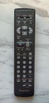 Panasonic Program Director Tv Vcr Remote VSQS1241 PV4358, PV4301, PV4308 Tested Used. Price: $11.50.