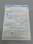 Emerson Manual VCR4010A Vhs Quick Setup Sheet Illustrated Paper Good. Price: $14.95.