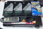 Jvc HR-S3600U Super Vhs 4-HEAD Video Cassette Player Vcr W/ Remote Bundle Works Used. Price: $175.89.