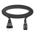 5FT Ac Power Cord Cable For Jvc DR-MV150B Vhs Vcr Dvd Player Combo 2-PRONG Wire New. Price: $10.89.