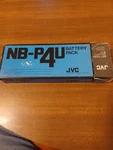 Jvc NB-P4U Battery New Old Stock. Price: $30.99.