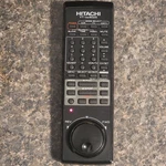 Hitachi VT-RM602S Vcr Catv Remote Control, Black Vtg Oem VTRM602S, VTFX602S Used. Price: $6.98.