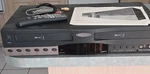 Go Video DDV9355 Dual Deck Vhs Vcr 4-HEAD With Remote And Manual Used. Price: $50.00.
