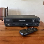 Sylvania KVS600 4-HEAD Hi-fi Stereo Vhs Vcr Player Recorder With Remote Tested Used. Price: $69.99.