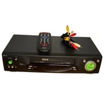 Rca Vcr VR702HF Hi-fi Stereo 4-HEAD Commercial Advance Cassette Recorder Bundle Used. Price: $98.88.
