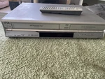 Jvc DR-MV5S Video Recorder With Remote Dvd/vcr Progressive Scan Used. Price: $37.00.