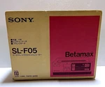 Sony SL-F05 Betamax Portable Video Cassette Recorder New Old Stock Unopened Box. Price: $900.49.