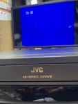 Jvc HR-J410U Vcr Vhs Hi-spec Drive Video Cassette Recorder Powers But Eats Tapes For. Price: $17.98.